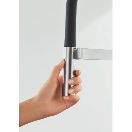 GROHE 30294DC0 - Izlietnes jaucējkrāns ESSENCE, nerūsējošā tērauda