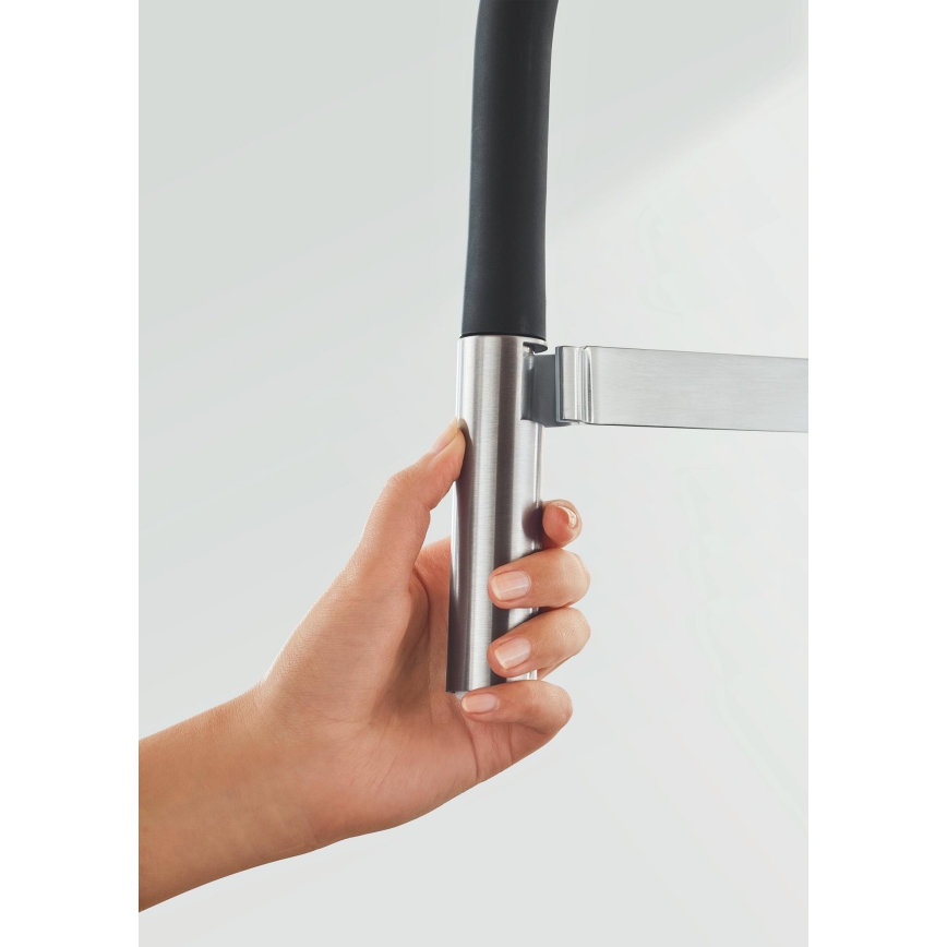 GROHE 30294DC0 - Izlietnes jaucējkrāns ESSENCE, nerūsējošā tērauda