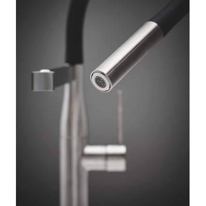 GROHE 30294DC0 - Izlietnes jaucējkrāns ESSENCE, nerūsējošais tērauds