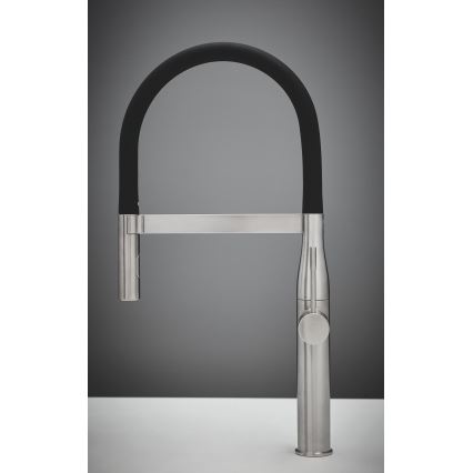 GROHE 30294DC0 - Izlietnes jaucējkrāns ESSENCE, nerūsējošais tērauds