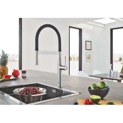 GROHE 30294DC0 - Izlietnes jaucējkrāns ESSENCE, nerūsējošais tērauds