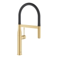 GROHE 30294GN0 - izlietnes jaucējkrāns ESSENCE ar zelta apdari