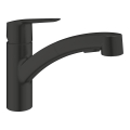 GROHE 303072431 - Virtuves jaucējkrāns START 185 × 227 mm melns
