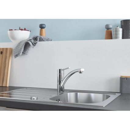 GROHE 30358000 - Izlietnes jaucējkrāns SWIFT 227 mm spīdīgs hroms
