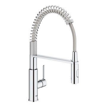 GROHE 30361000 - GET izlietnes jaucējkrāns, 455 mm, spīdīgs hroms