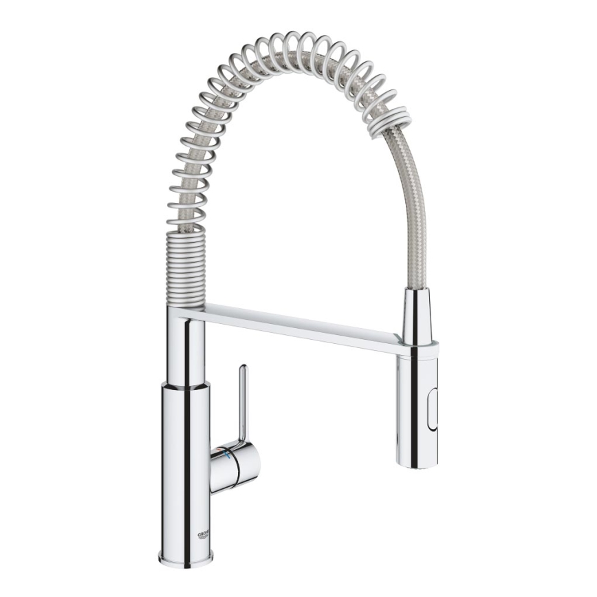 GROHE 30361000 - GET izlietnes jaucējkrāns, 455 mm, spīdīgs hroms