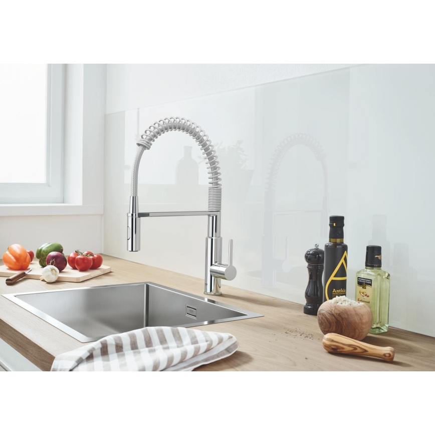 GROHE 30361000 - GET izlietnes jaucējkrāns, 455 mm, spīdīgs hroms