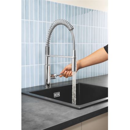 GROHE 30361000 - GET izlietnes jaucējkrāns, 455 mm, spīdīgs hroms