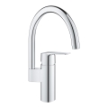 GROHE 30469000 - START izlietnes jaucējkrāns ar augstu izplūdi, spīdīgs hroms