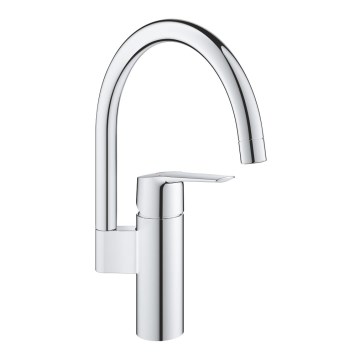 GROHE 30469000 - START izlietnes jaucējkrāns ar augstu izplūdi, spīdīgs hroms