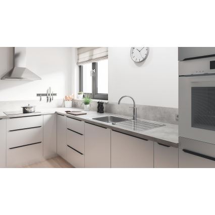 GROHE 30469000 - START izlietnes jaucējkrāns ar augstu izplūdi, spīdīgs hroms