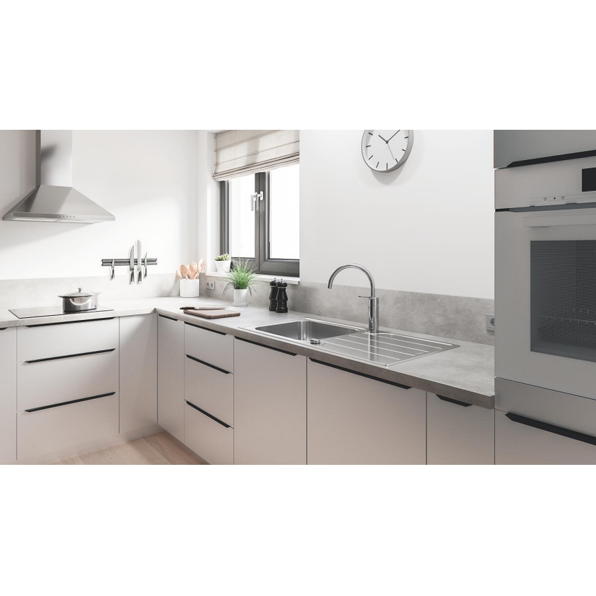 GROHE 30469000 - START izlietnes jaucējkrāns ar augstu izplūdi, spīdīgs hroms