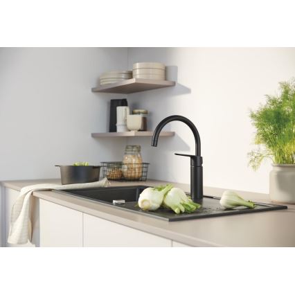 GROHE 304692430 - Virtuves izlietnes jaucējkrāns START, 339 mm, matēts hroms
