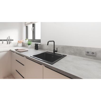 GROHE 304702430 - Izlietnes jaucējkrāns START 310 mm melns