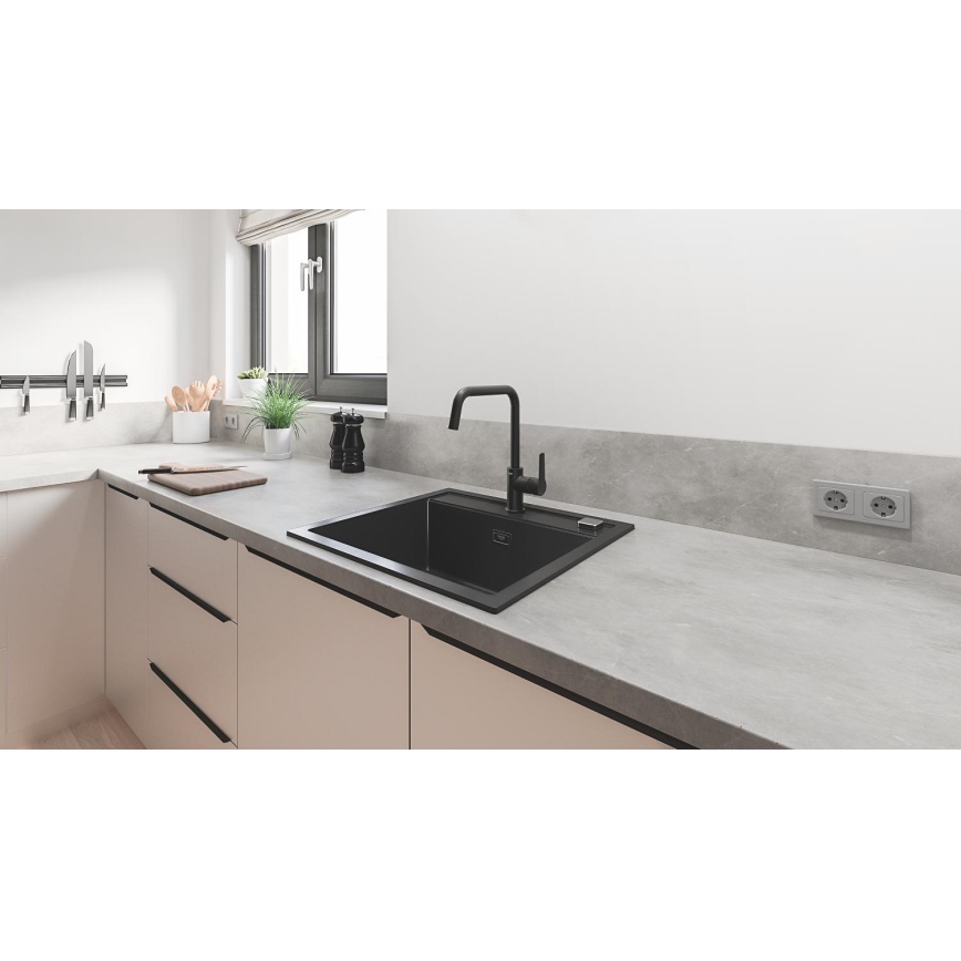 GROHE 304702430 - Izlietnes jaucējkrāns START 310 mm melns