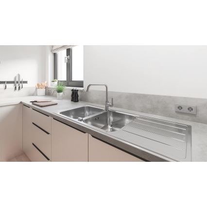 GROHE 30470DC0 - Izlietnes jaucējkrāns START 310 mm nerūsējošā tērauda
