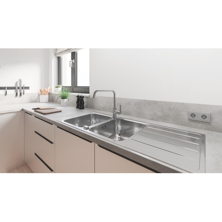 GROHE 30470DC0 - Izlietnes jaucējkrāns START 310 mm nerūsējošā tērauda