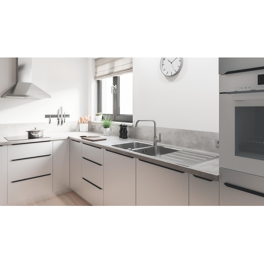 GROHE 30470DC0 - Izlietnes jaucējkrāns START 310 mm nerūsējošā tērauda