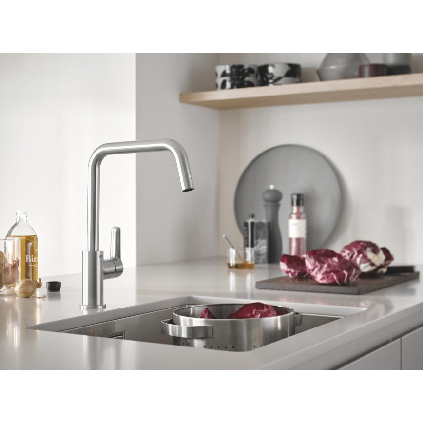 GROHE 30470DC0 - Izlietnes jaucējkrāns START 310 mm nerūsējošā tērauda