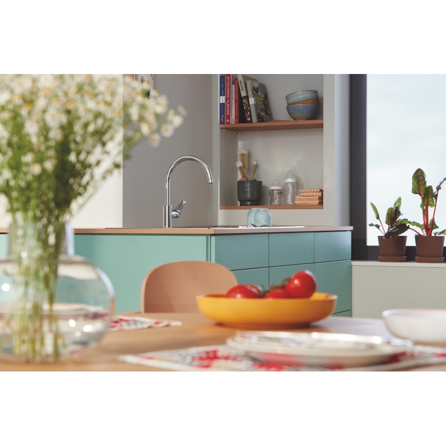 GROHE 30529001 - Izlietnes jaucējkrāns START EDGE spīdīgs hroms