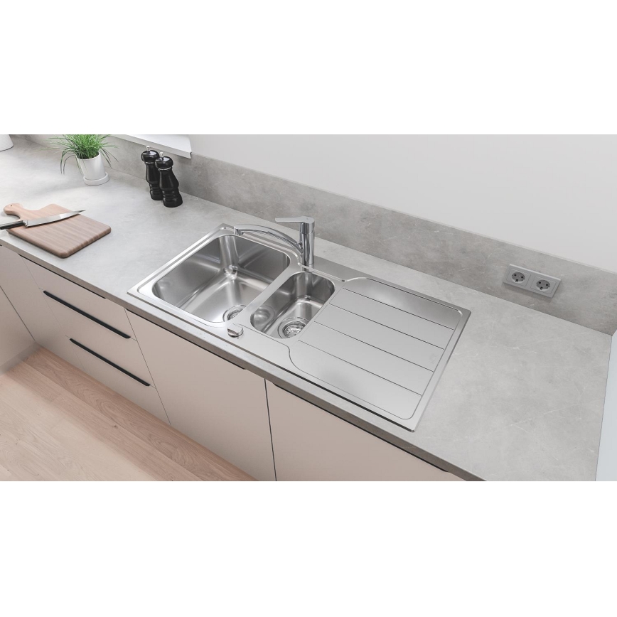 GROHE 30530002 - Izlietnes jaucējkrāns START spīdīgs hroms