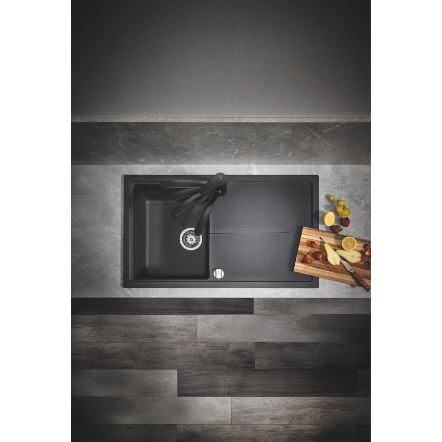 GROHE 305302432 - Izlietnes jaucējkrāns START 184 mm melns