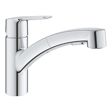 GROHE 30531001 - Izlietnes jaucējkrāns START 227 mm, spīdīgs hroms