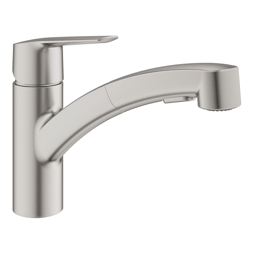 GROHE 30531DC1 - Izlietnes jaucējkrāns START nerūsējošā tērauda