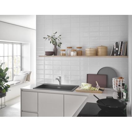 GROHE 30531DC1 - Izlietnes jaucējkrāns START nerūsējošā tērauda