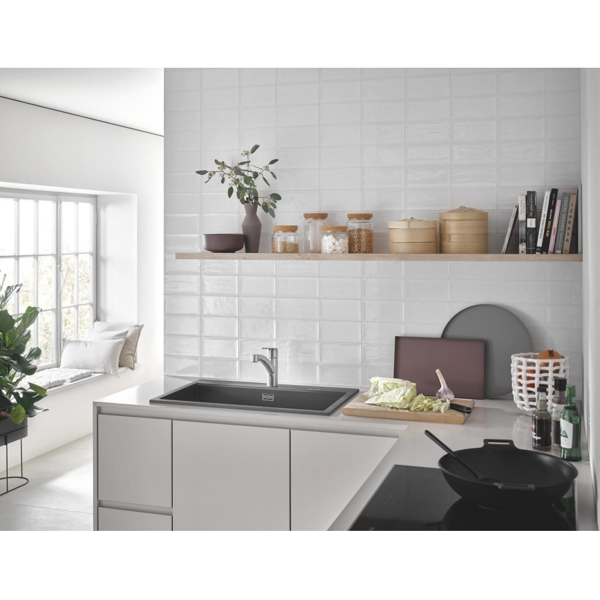 GROHE 30531DC1 - Izlietnes jaucējkrāns START nerūsējošā tērauda