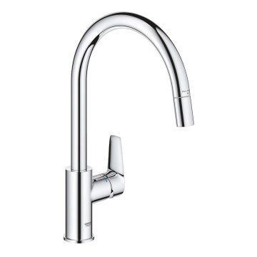 GROHE 30550000 - START EDGE 357 mm spīdīgi hromēts izlietnes jaucējkrāns