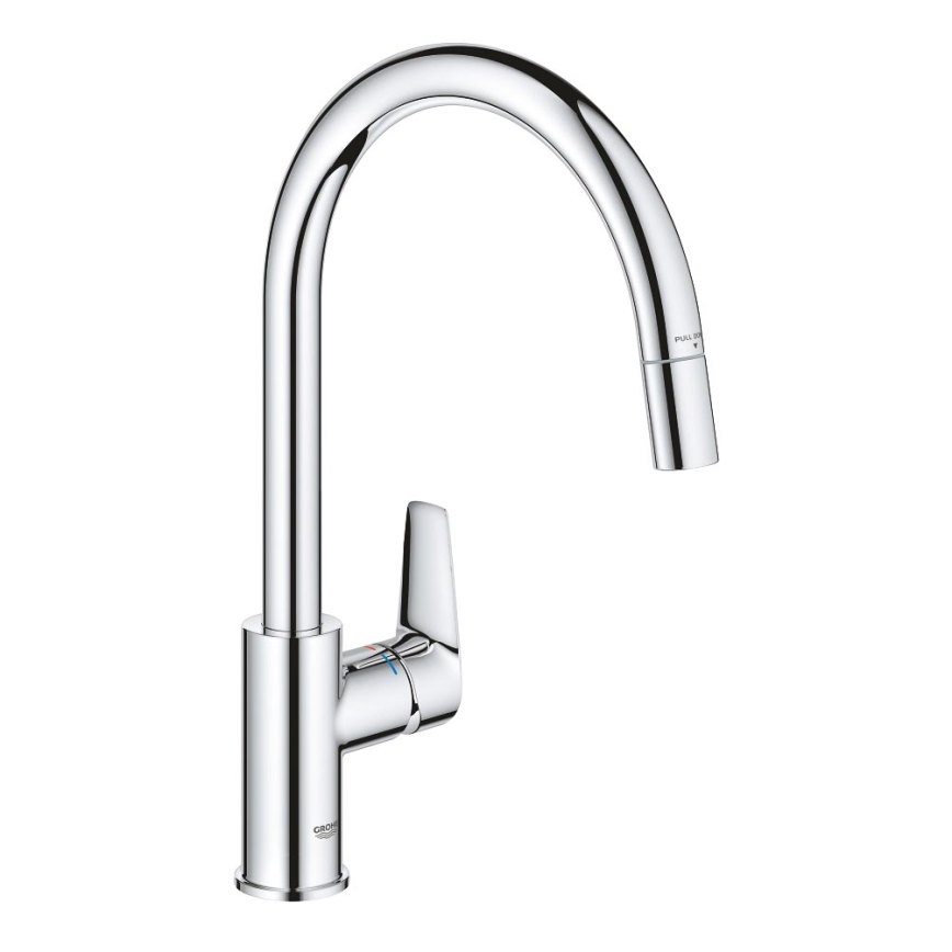 GROHE 30550000 - START EDGE 357 mm spīdīgi hromēts izlietnes jaucējkrāns