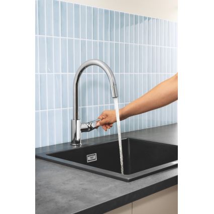 GROHE 30556000 - Izlietnes jaucējkrāns START LOOP 357 mm spīdīgs hroms