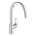 GROHE 30569000 - Izlietnes jaucējkrāns START FLOW 357 mm spīdīga hroma apdare