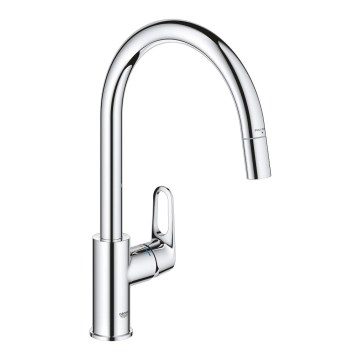 GROHE 30569000 - START FLOW izlietnes jaucējkrāns, 357 mm, spīdīgs hroms