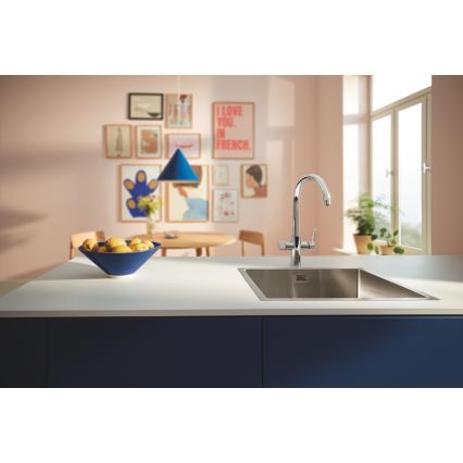 GROHE 30592000 - Izlietnes jaucējkrāns BLUE PURE StartCurve 411 mm spīdīgs hroms