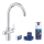 GROHE 30593000 - Izlietnes jaucējkrāns BLUE PURE C-veida izteka spīdīgs hroms