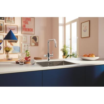 GROHE 30595000 - Virtuves jaucējkrāns BLUE PURE Start 366 mm spīdīgs hroms