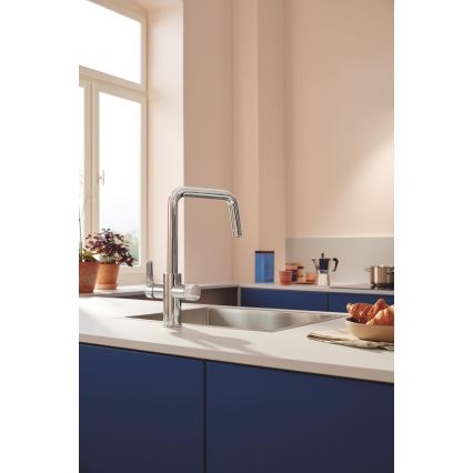 GROHE 30595000 - Virtuves jaucējkrāns BLUE PURE Start 366 mm spīdīgs hroms