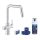 GROHE 30596000 - izlietnes jaucējkrāns BLUE PURE ar filtrēšanas funkciju, spīdīgs hroms
