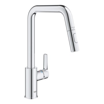 GROHE 30631000 - Izlietnes jaucējkrāns QUICKFIX START, 362 mm, spīdīgs hroms