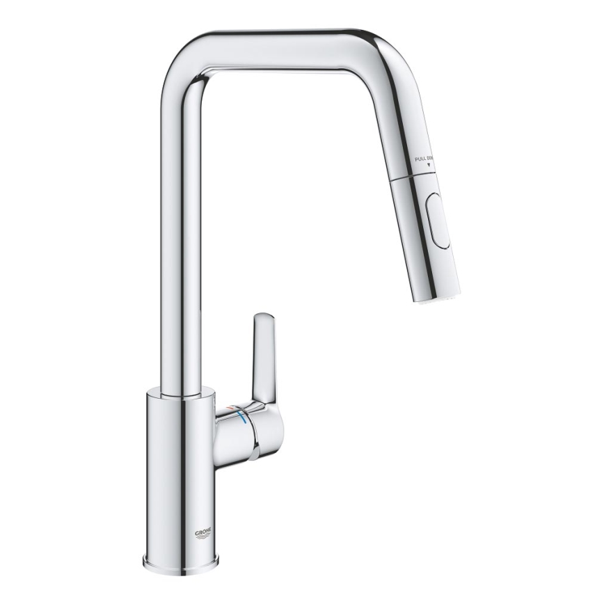 GROHE 30631000 - Izlietnes jaucējkrāns QUICKFIX START, 362 mm, spīdīgs hroms