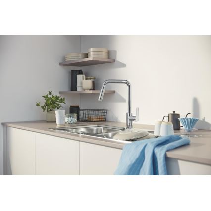 GROHE 30631000 - Izlietnes jaucējkrāns QUICKFIX START, 362 mm, spīdīgs hroms