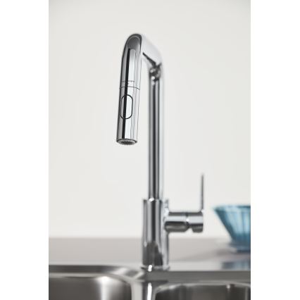 GROHE 30631000 - Izlietnes jaucējkrāns QUICKFIX START, 362 mm, spīdīgs hroms