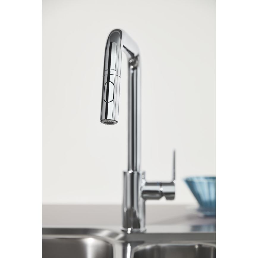 GROHE 30631000 - Izlietnes jaucējkrāns QUICKFIX START, 362 mm, spīdīgs hroms