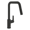 GROHE 306312430 - Izlietnes jaucējkrāns QUICKFIX START, 362 mm, melns