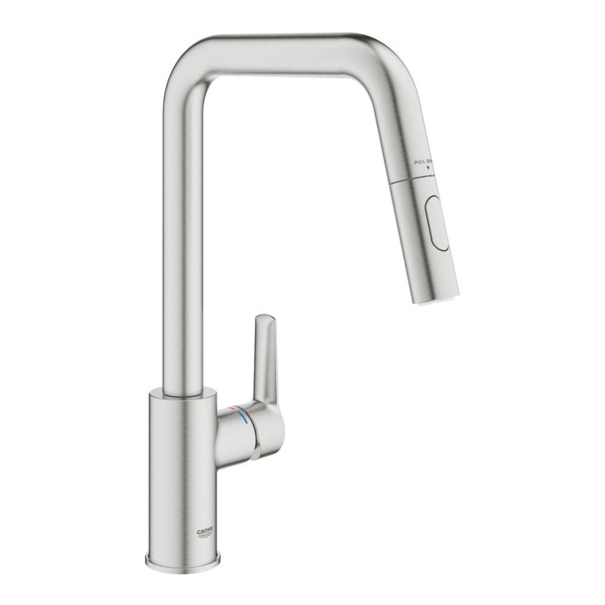 GROHE 30631DC0 - START izlietnes jaucējkrāns no nerūsējošā tērauda