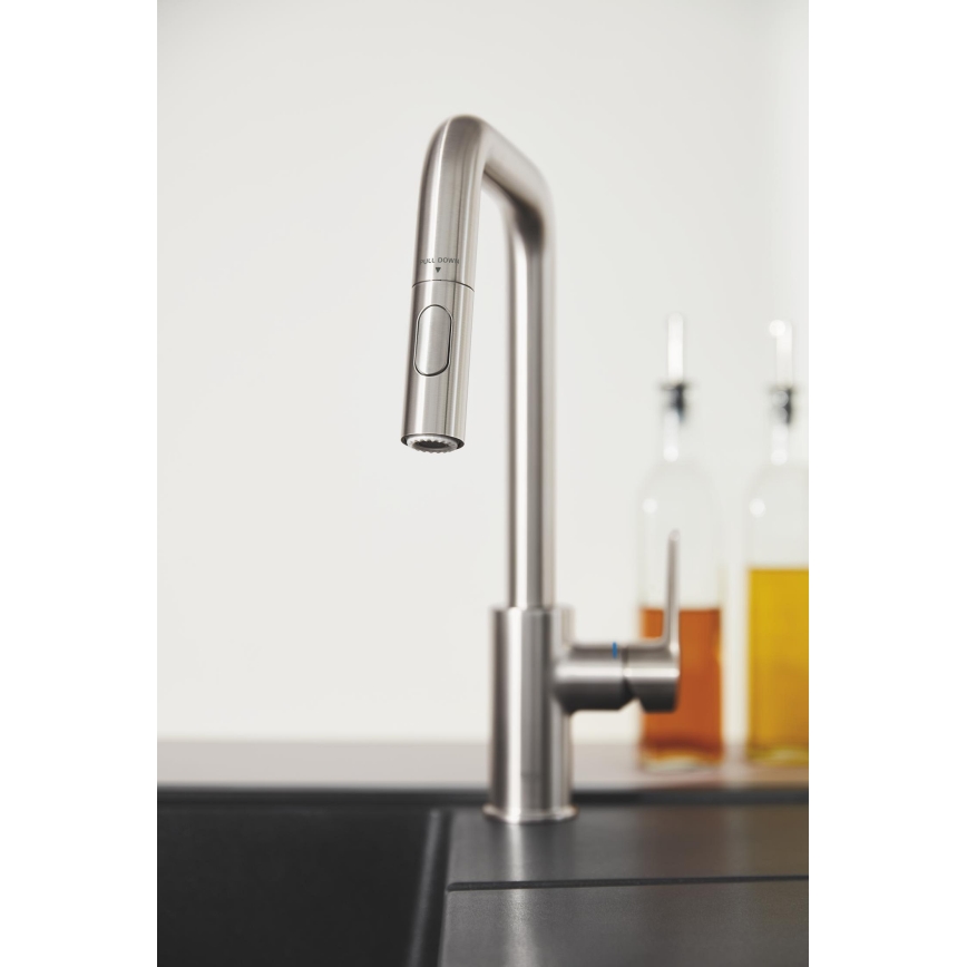 GROHE 30631DC0 - START izlietnes jaucējkrāns no nerūsējošā tērauda