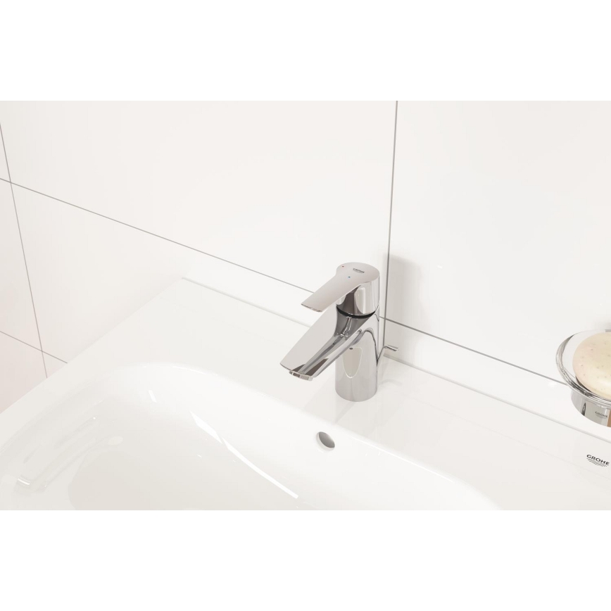 GROHE 31137002 - Izlietnes jaucējkrāns QUICKFIX START, izmērs S, spīdīgs hroms