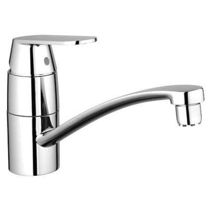 GROHE 31161000 - Virtuves izlietnes jaucējkrāns EUROSMART COSMOPOLITAN 140° spīdīgs hroms